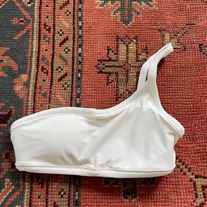 Aerie One Shoulder Bikini Top